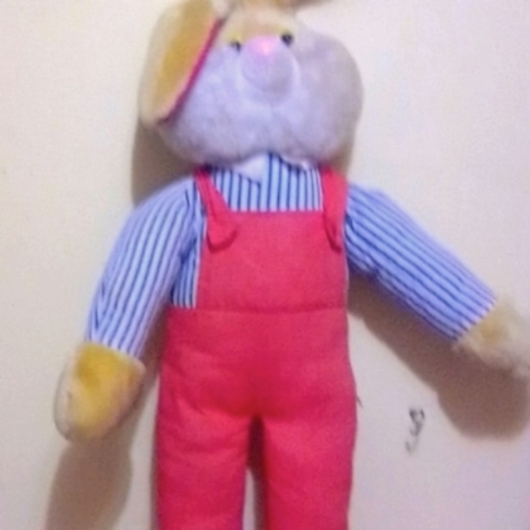 Antique stuffed rabbit - Picture 7 of 11